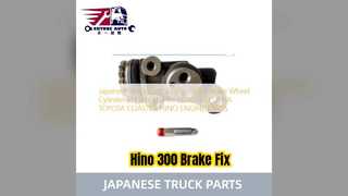 Penggantian Silinder Roda Rem HINO 300 47510 37080 RH