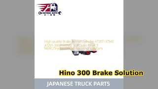 Silinder Master Rem Hino 300 47207 37140 Kualitas Premium