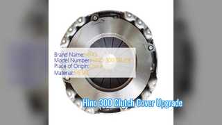 Penutup Kopling Hino 300 31210 E0360 Pengganti Premium