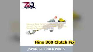Penggantian Silinder Master Kopling Hino 300 31420 37141