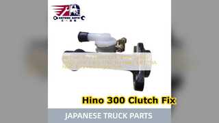 Penggantian Silinder Master Kopling Hino 300 31420 37141