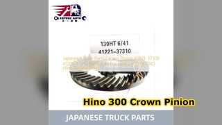 Pinion Mahkota Hino 300 Dutro 41221 37310 Rasio 6 41