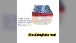 Kepala Silinder Hino 300 Dutro N04C Baru OEM 1110178221