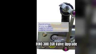 HINO 300 J05E EGR Exhaust Valve Pengganti Kualitas Premium
