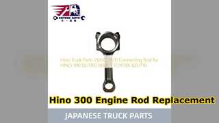 Batang Penghubung Hino 300 N04CT 1326078111 Penggantian