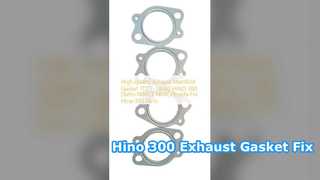Gasket Manifold Knalpot Hino 300 17173 78080 Perbaiki