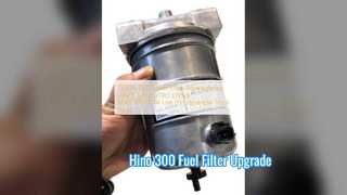 Panduan Penggantian Filter Bahan Bakar Hino 300 23304 78110