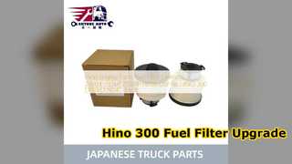 Panduan Penggantian Filter Bahan Bakar Hino 300 23304 78260