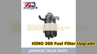 Filter Bahan Bakar HINO 300 23300 78091 Penggantian Premium