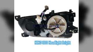 Penggantian Lampu Depan HINO 300