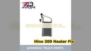 Penggantian Radiator Pemanas Hino 300 87107 37100
