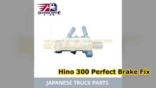 Silinder Master Rem Hino 300 47207 37170 Kualitas Tinggi