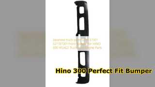 Hino 300 Bumper Depan 5211137301 Pengganti Tahan Lama
