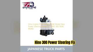 Penggantian Pompa Power Steering Hino 300 44110 37240