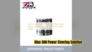 Penggantian Pompa Power Steering Hino 300 44110 37240