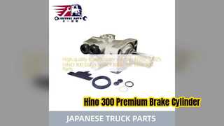 Penggantian Silinder Master Rem Hino 300 47207 37025