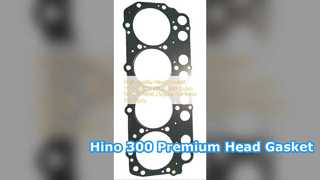 Suku Cadang Pengganti Gasket Kepala Hino 300 N04C Premium