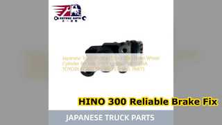 Penggantian Silinder Roda Rem HINO 300 47530 37080