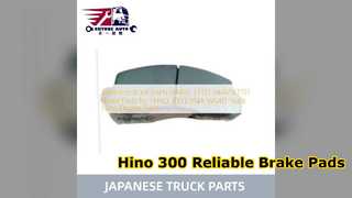 Kampas Rem Dyna Hino 300 Premium 0446537151
