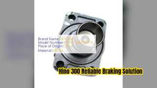 Silinder Master Rem Hino 300 47207 37020 Kualitas Premium