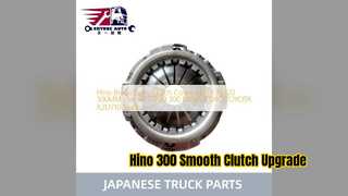 Cover Kopling Hino 300 31210 36320 N04C Suku Cadang Berkualitas