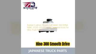 Bantalan Karet Hino 300 Dyna N04C 37235 37030 Penggantian