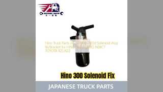 Penggantian Solenoid Hino 300 Dutro 24V 27690 78130