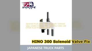 Solusi Perbaikan Katup Solenoid HINO 300 27680 EV030