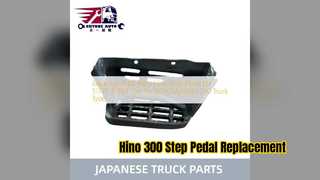 Penggantian Pedal Langkah Kiri Truk Hino 300 51772 37091