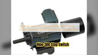 Saklar Penghenti Mesin Hino 300 84600 3920 Suku Cadang Denso