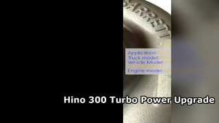 Peningkatan Kinerja Hino 300 GT2263 Turbocharger 17201 E0893