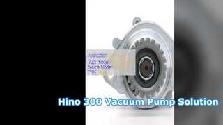 Suku Cadang Pengganti Pompa Vakum Hino 300 S05C N04CT