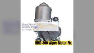 Penggantian Premium Motor Wiper HINO 300 85070 37312