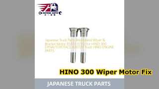 Penggantian Motor Wiper Kaca Depan HINO 300 85070 37312