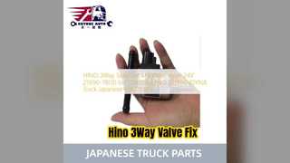 HINO 3Way Solenoid Valve 24V 27690 78110 untuk Perbaikan Truk