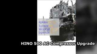 Kompresor AC HINO 500 24V Solusi Pendinginan Truk yang Andal