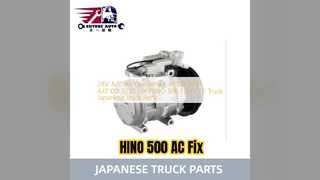 Peningkatan Kondensor AC HINO 500 24V