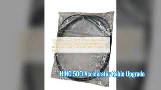 Penggantian Kabel Akselerator HINO 500 78015 9901