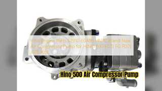 Pompa Kompresor Udara Hino 500 S2910 E0A96 Baru