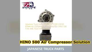 Penggantian Pompa Kompresor Udara HINO 500 J08E S2910E0C02