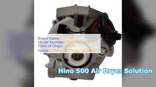Hino 500 Air Dryer Assy 44830 2990 Suku Cadang Truk Andal