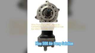 Penggantian Pompa Kompresor Udara Hino 500 J08E S2910 E0C02