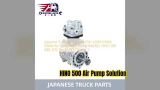 Penggantian Pompa Kompresor Udara HINO 500 J08E 29100 3041