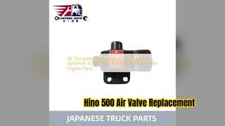 Penggantian Katup Pengatur Udara Hino 500 44530 1160
