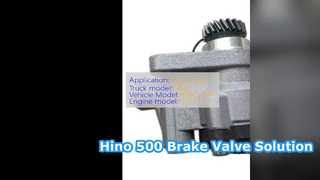 Suku Cadang Pengganti Katup Rem Kaki Hino 500 47160 1652