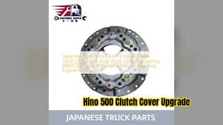 Suku Cadang Pengganti Premium Penutup Kopling Hino 500 380MM