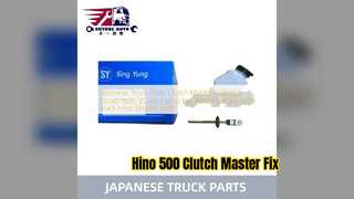 Penggantian Silinder Master Kopling Hino 500 31240 1820