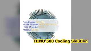 Penggantian Kopling Kipas Mesin HINO 500 16250 E0021
