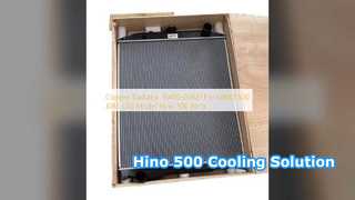 Suku Cadang Pengganti Radiator Tembaga HINO 500 J08E