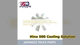 Penggantian Bilah Kipas Hino 500 J08CT 16306 1942